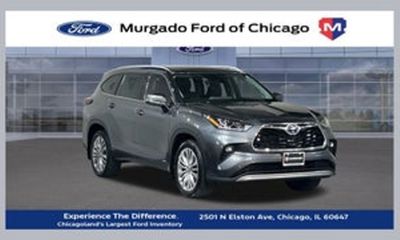 2023 Toyota Highlander LE L Limited