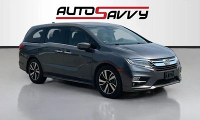 2019 Honda Odyssey Elite