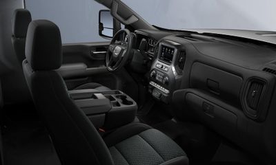 2026 GMC Sierra HD Pro