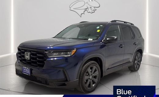 2025 Honda Pilot Sport