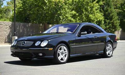 2003 Mercedes-Benz CL-Class CL55K AMG