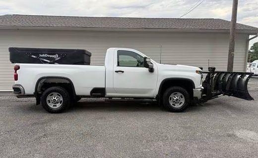 2022 Chevrolet Silverado HD Work Truck