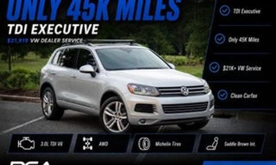 2014 Volkswagen Touareg V6 FSI TDI
