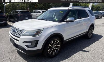 2016 Ford Explorer Platinum