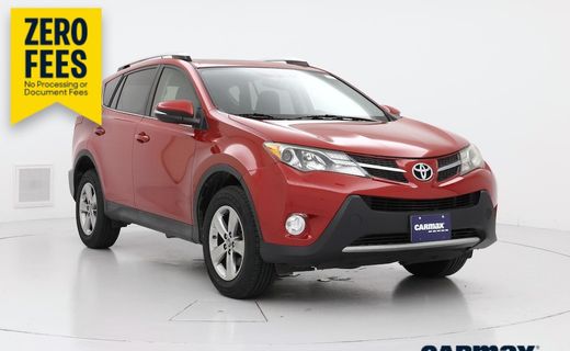 2015 Toyota RAV4 XLE