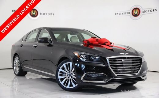 2018 Genesis G80