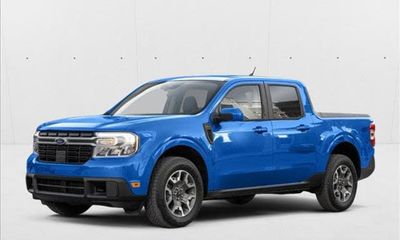 2022 Ford Maverick Lariat
