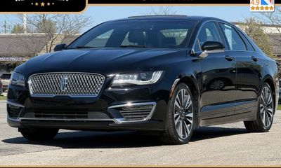 2017 Lincoln MKZ Reserve
