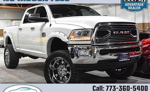 2017 Ram 2500 Longhorn