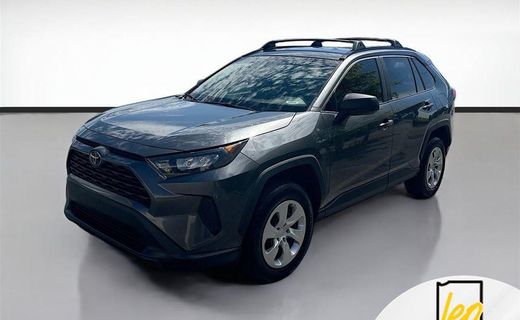 2021 Toyota RAV4 LE