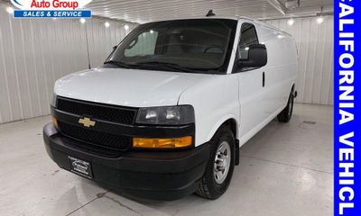 2018 Chevrolet Express Cargo EXT