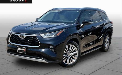 2020 Toyota Highlander Platinum