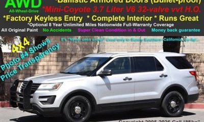 2017 Ford Explorer Police