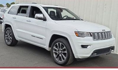 2018 Jeep Grand Cherokee Overland