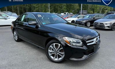 2018 Mercedes-Benz C-Class C300D 4M