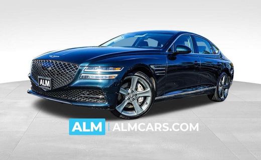 2021 Genesis G80