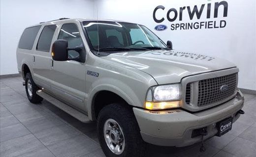 2004 Ford Excursion Limited