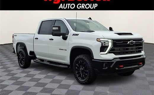 2026 Chevrolet Silverado HD LT