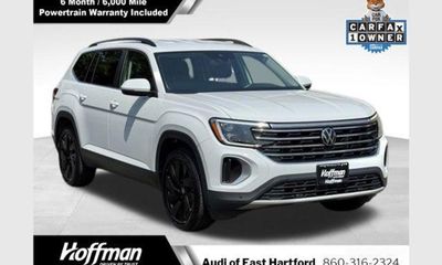 2024 Volkswagen Atlas 4MOTION SE