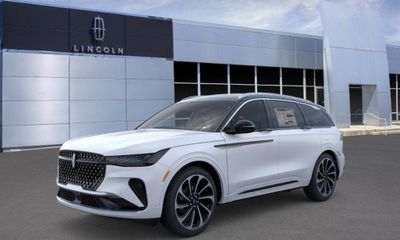 2026 Lincoln Nautilus BLK Label