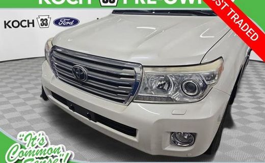 2013 Toyota Land Cruiser VX