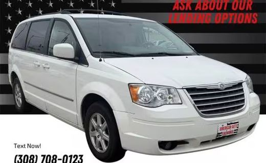 2010 Chrysler Town AND Country RT