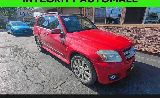 2010 Mercedes-Benz GLK-Class GLK350