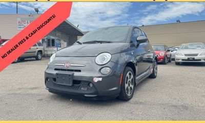 2017 Fiat 500 Battery Electric