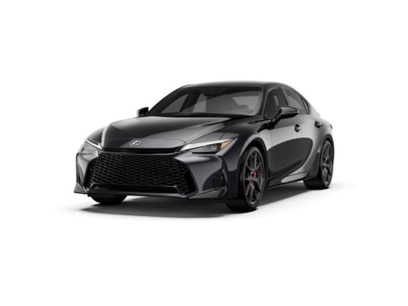 2026 Lexus IS — a typically priced live listing