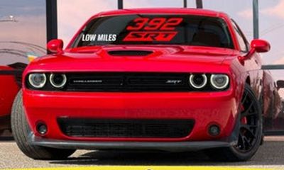 2015 Dodge Challenger SRT 392