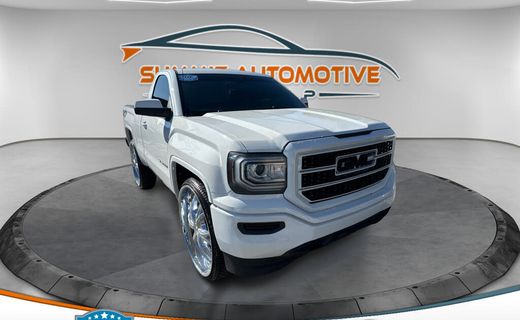 2018 GMC Sierra
