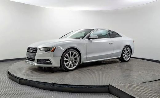 2015 Audi A5 S Line Quattro