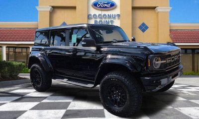 2026 Ford Bronco Raptor
