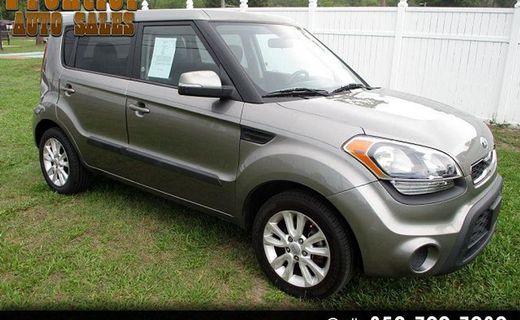 2013 Kia Soul ALL Trims