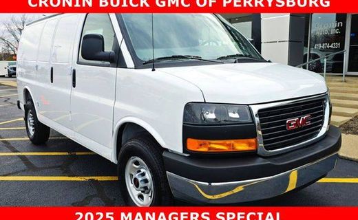 2025 GMC Savana 2500