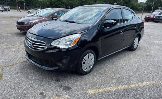 2019 Mitsubishi Mirage G4 ES