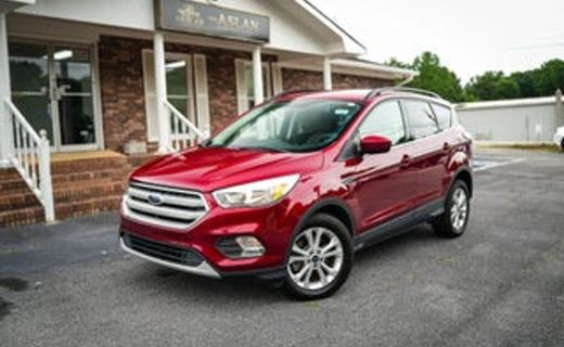 2018 Ford Escape SE