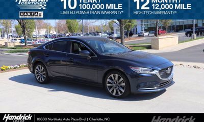 2019 Mazda MAZDA6 Signature