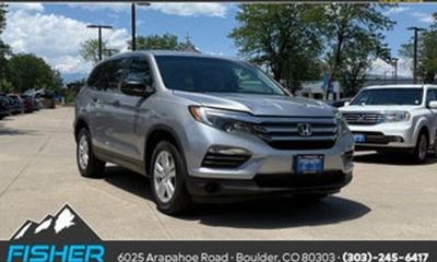 2016 Honda Pilot EXL