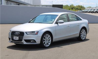 2013 Audi A4 Quattro Premium Plus