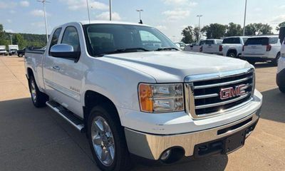 2012 GMC Sierra SLE