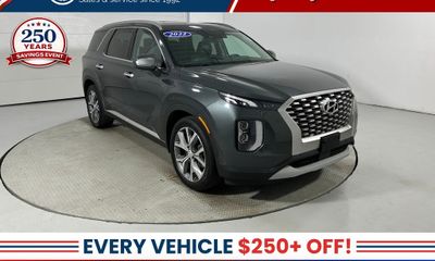 2022 Hyundai Palisade SEL W Premium