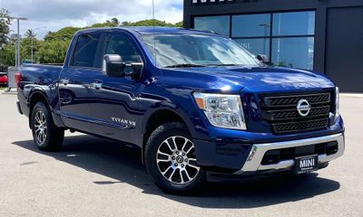 2020 Nissan Titan SV