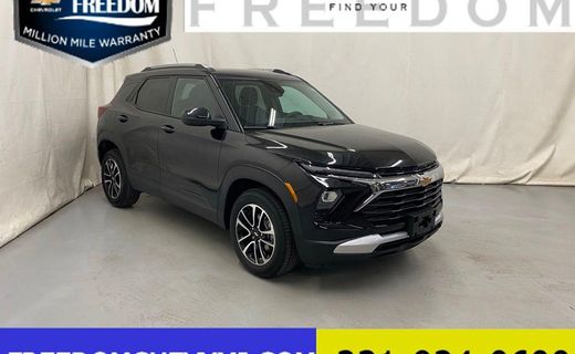 2025 Chevrolet Trailblazer LT
