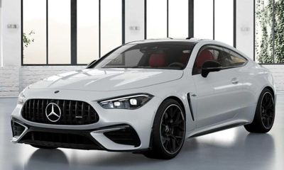 2026 Mercedes-Benz CLE AMG CLE53 4MATIC
