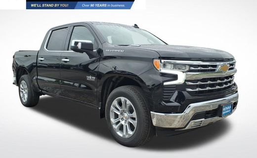 2026 Chevrolet Silverado LTZ