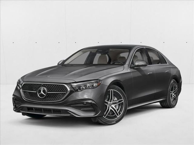 2027 Mercedes Benz E Class — a typically priced live listing