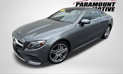 2019 Mercedes-Benz E-Class E450 4M