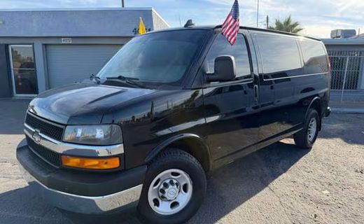2018 Chevrolet Express Cargo