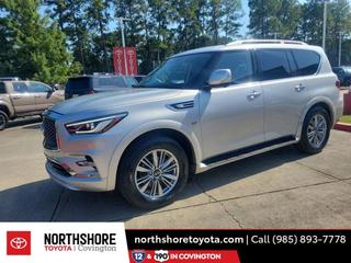 2020 Infiniti QX80 Luxe